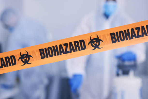 Professional Biohazard technician working in Sugar Hill, NH